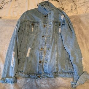 unisex jean jacket